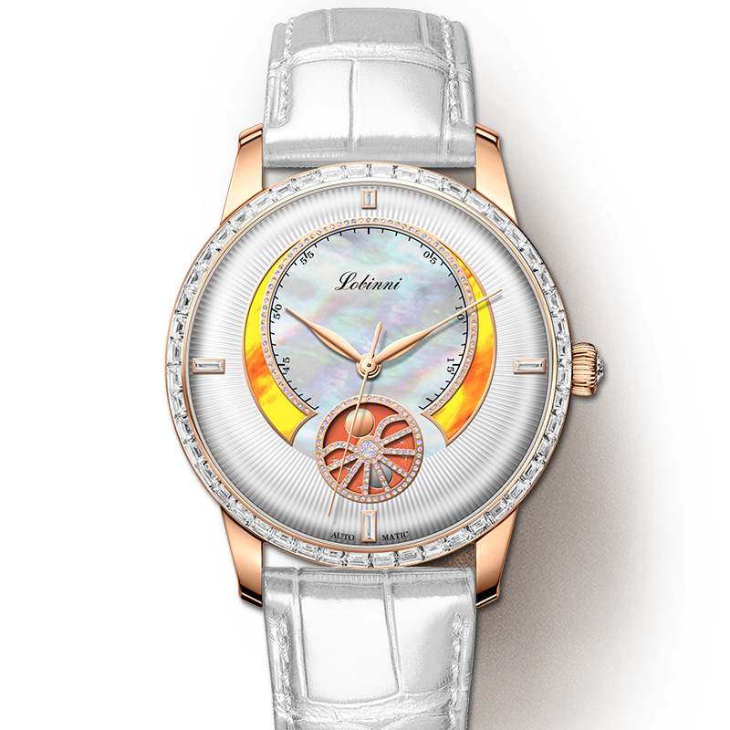 Luxury Watch Class - LOBINNI High-Class Automatic Mechanical Women's Watch