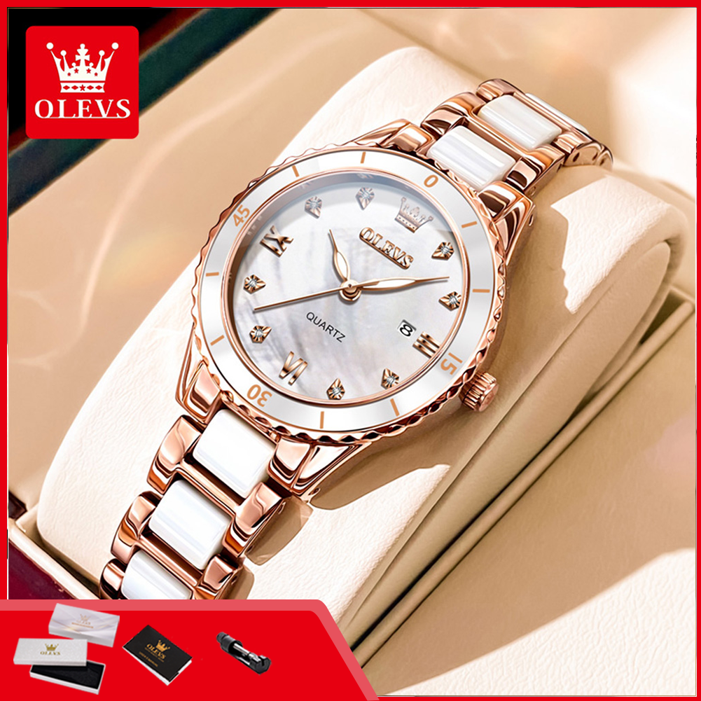 Luxury Watch Cheap - OLEVS 9985 Quartz Watches for Women