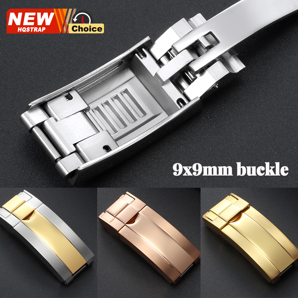 Luxury Watch Japanese - 9mmx9mm Folding Buckle for Rolex Daytona