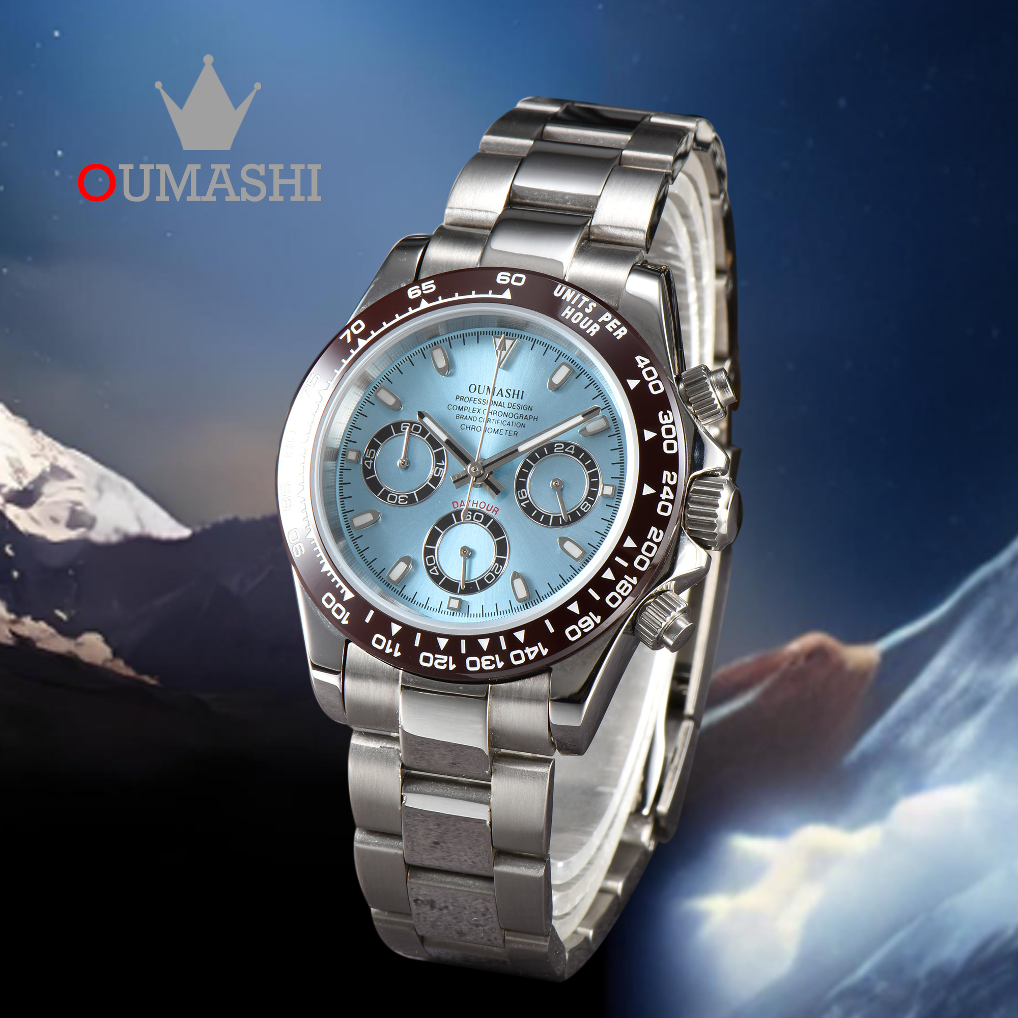 Luxury Watch Class - New VK63 Watch Series OUMASHI Top