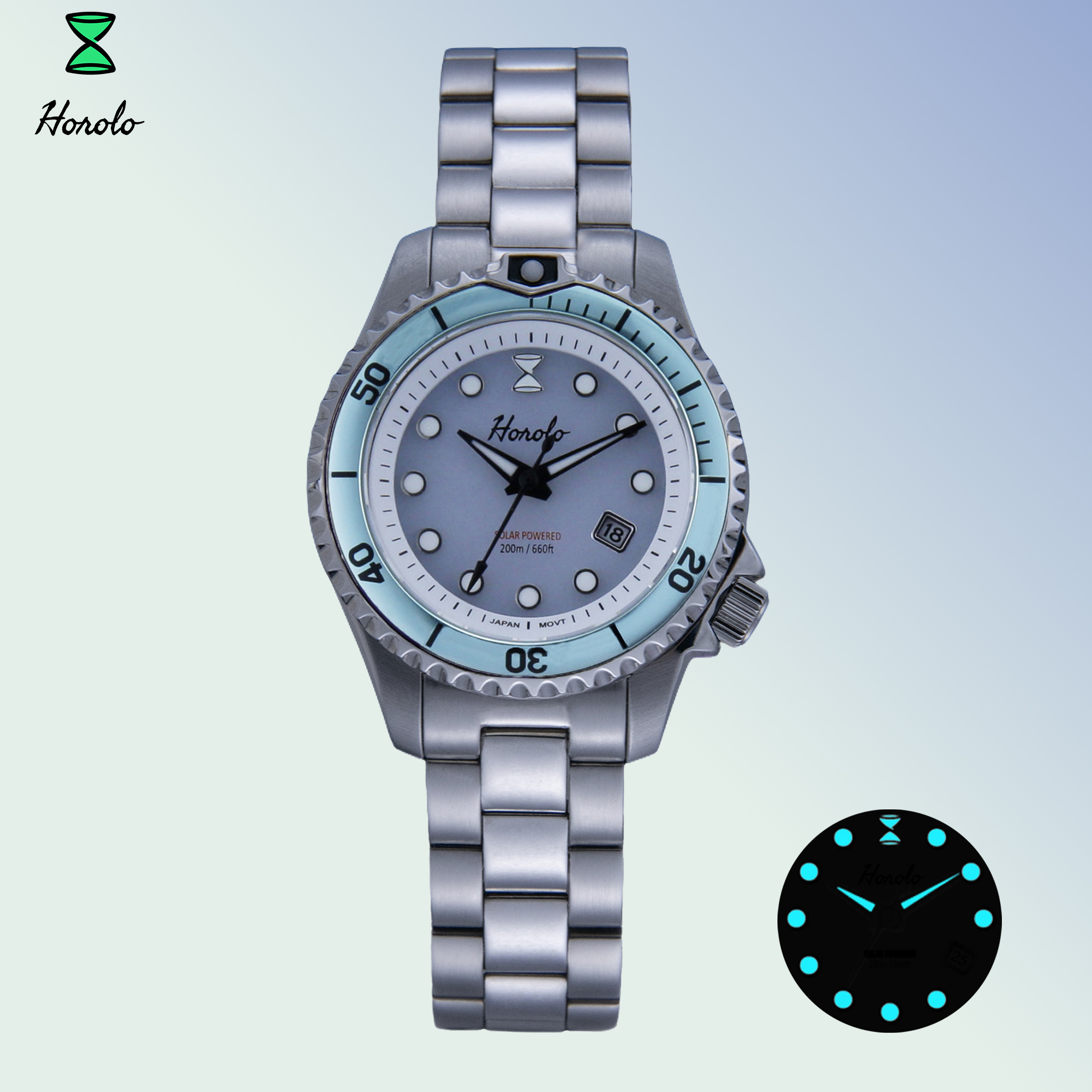 Luxury Watch Japanese - Horolo Women's Watches Japan Solar Movement