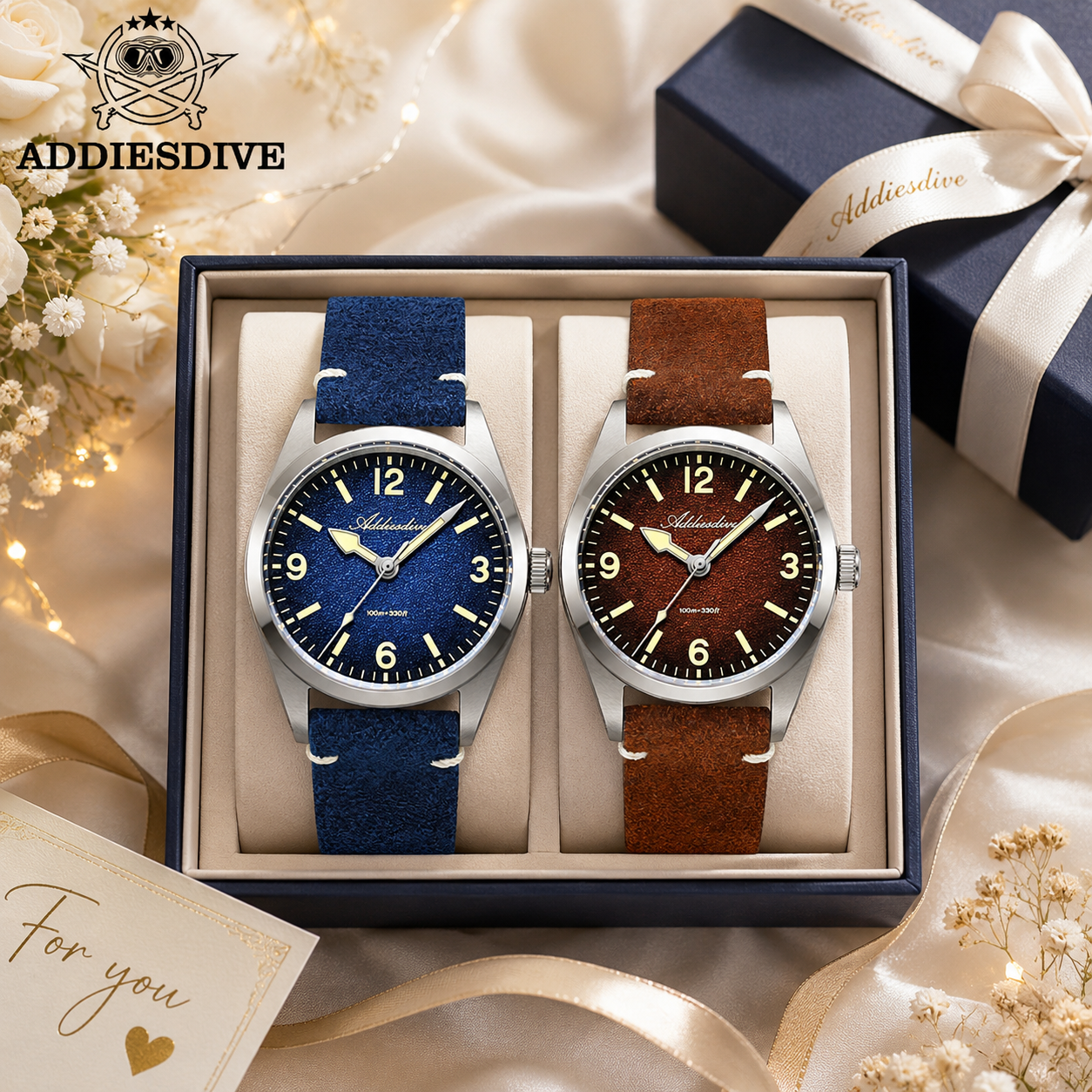 Luxury Watch Japanese - ADDIESDIVE 36MM 200M Waterproof Sapphire Glass