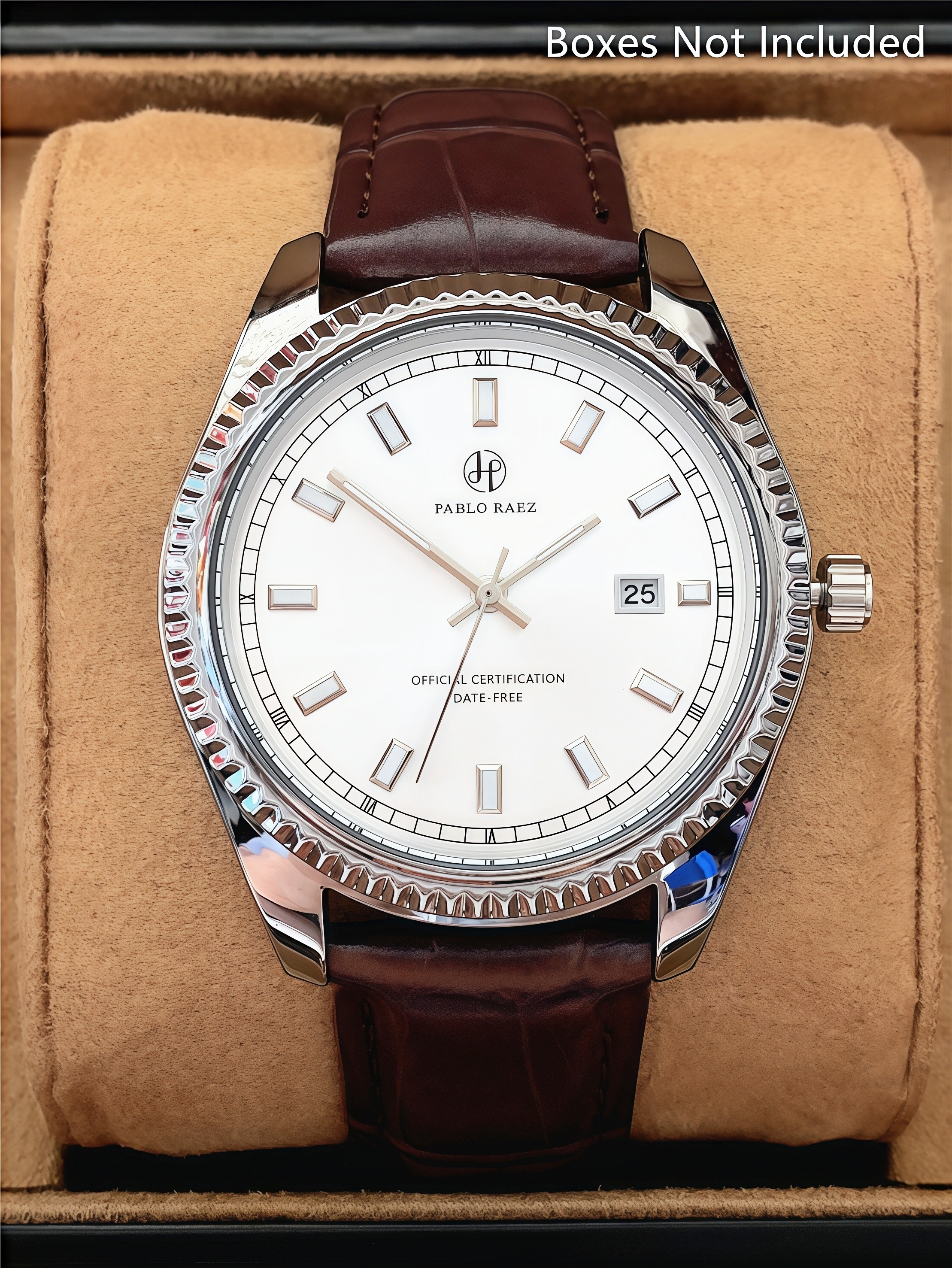 Luxury Watch Photo - POEDAGAR Actual Photo Brand Top Luxury