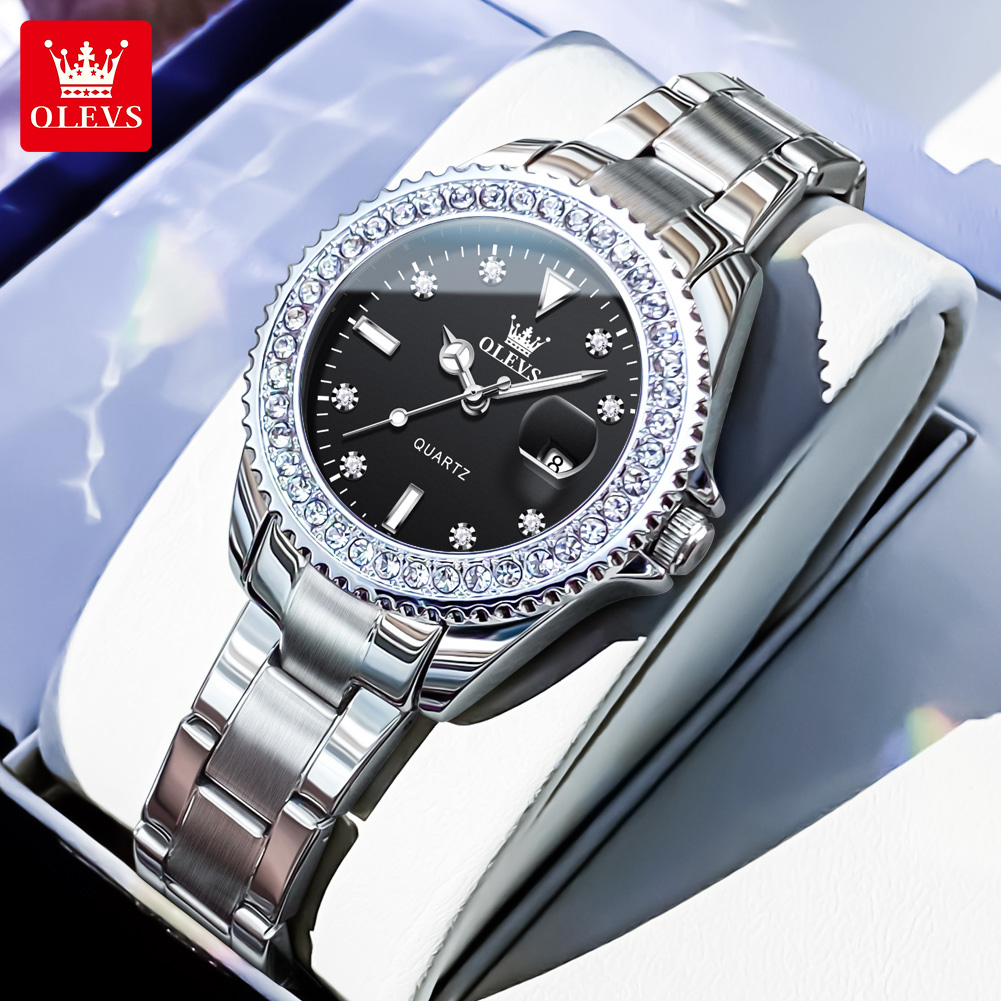Luxury Watch Cheap - OLEVS Luxury Brand Quartz Watch for