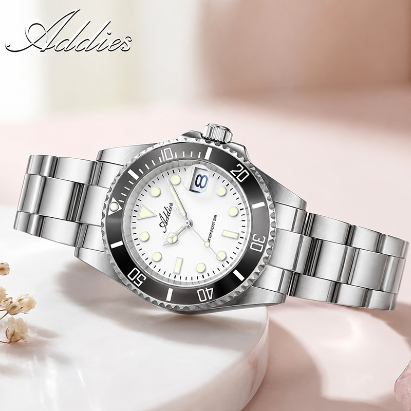 Luxury Watch Safe - ADDIES 36mm 50m Waterproof Women's Watches