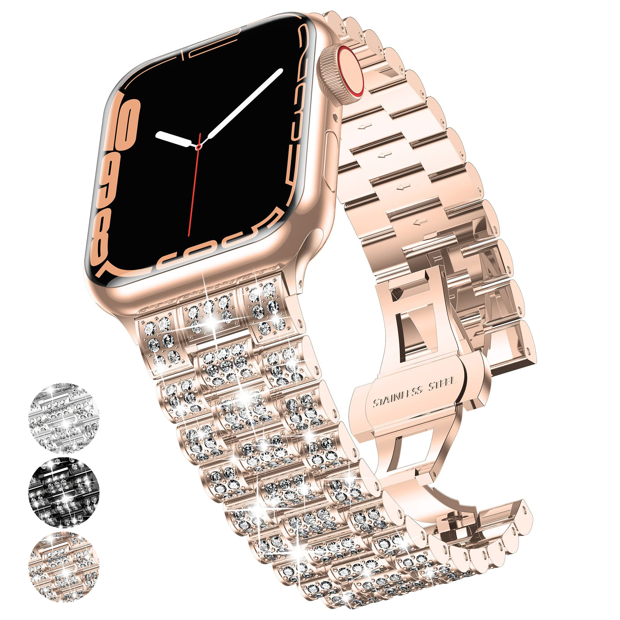 Apple Watch Luxury X - Diamond Strap for Apple Watch 10