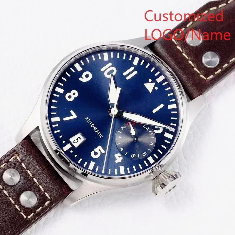 Luxury Watch Dial - Fashion Sport Pilot Automatic Mechanical Watches
