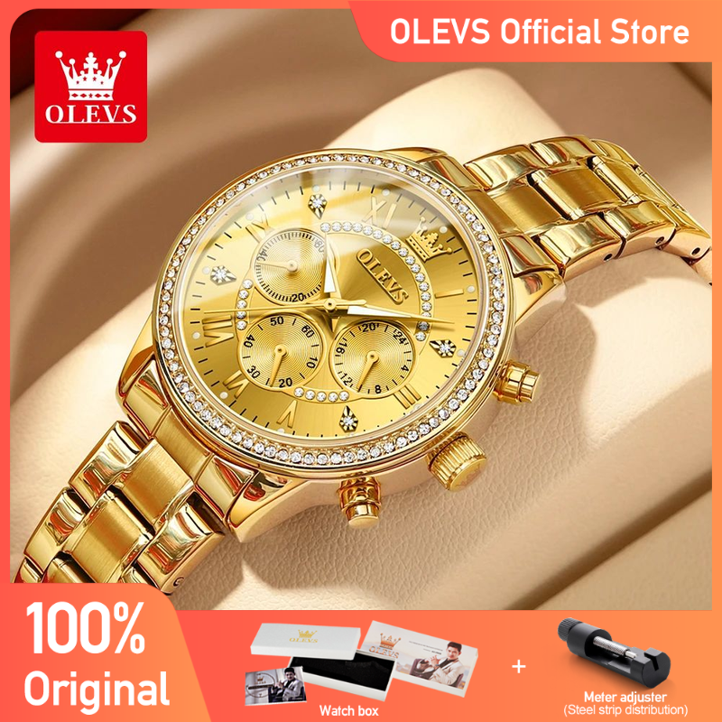 Luxury Watch Cheap - OLEVS Women's Watches Top Brand Luxury