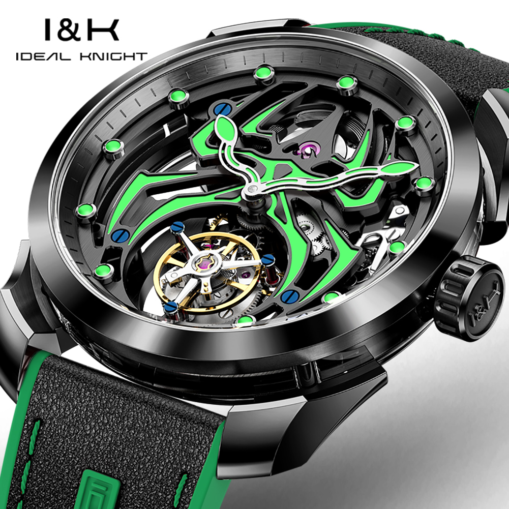 Luxury Watch Dial - IDEAL KNIGHT 6802 Brand original authentic