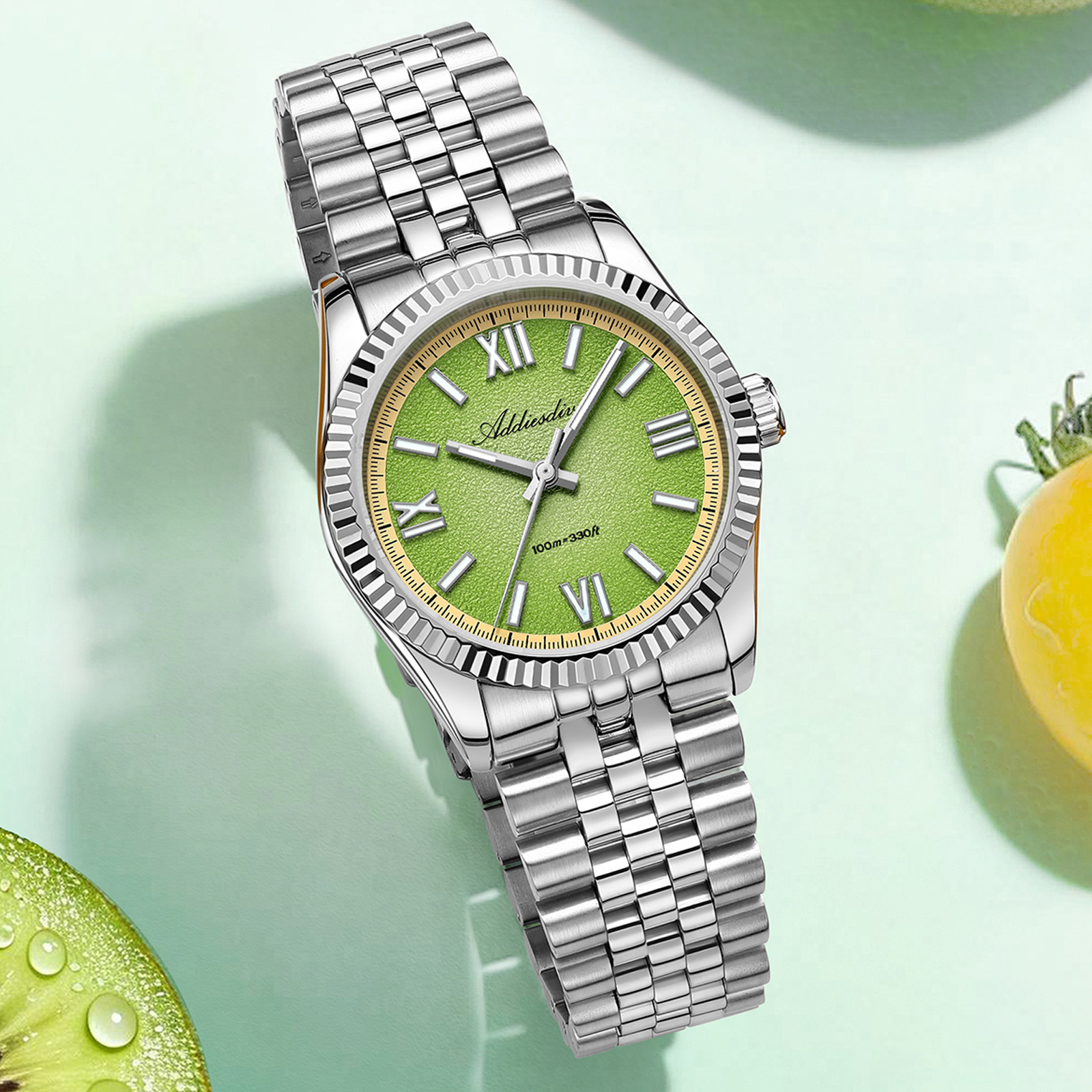 Luxury Watch Japanese - ADDIESDIVE Hight Quality Sapphire Glass 10Bar