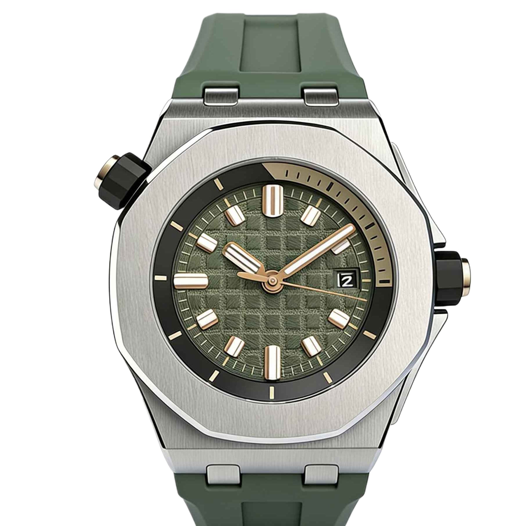 Luxury Watch Dial - 42mm Luxury Mens Watches 904L Stainless