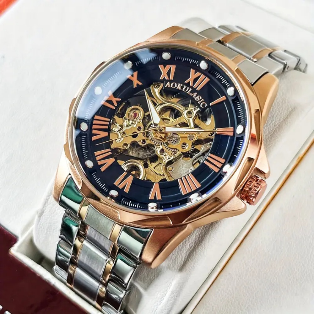 Luxury Watch Class - High-End Luxury Skeleton Fashion Men's Automatic