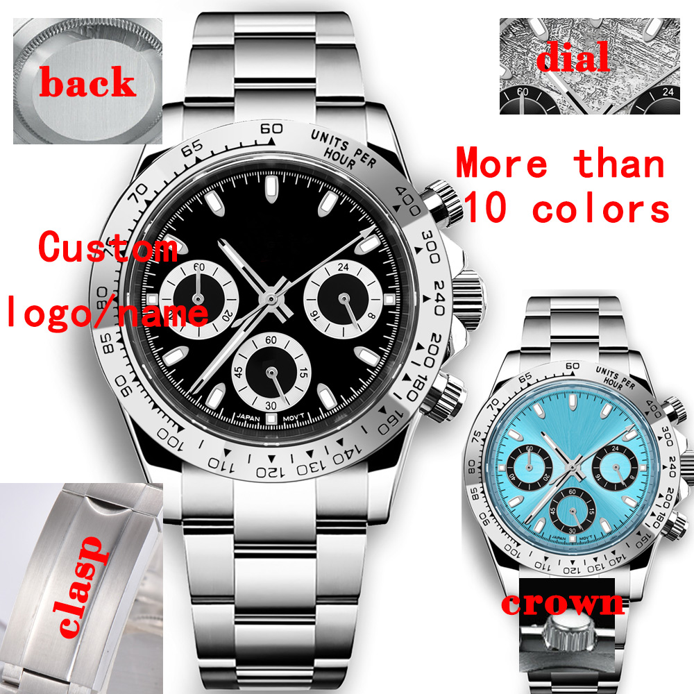 Luxury Watch Cheap - Custom 39mm Watch Quartz for Men