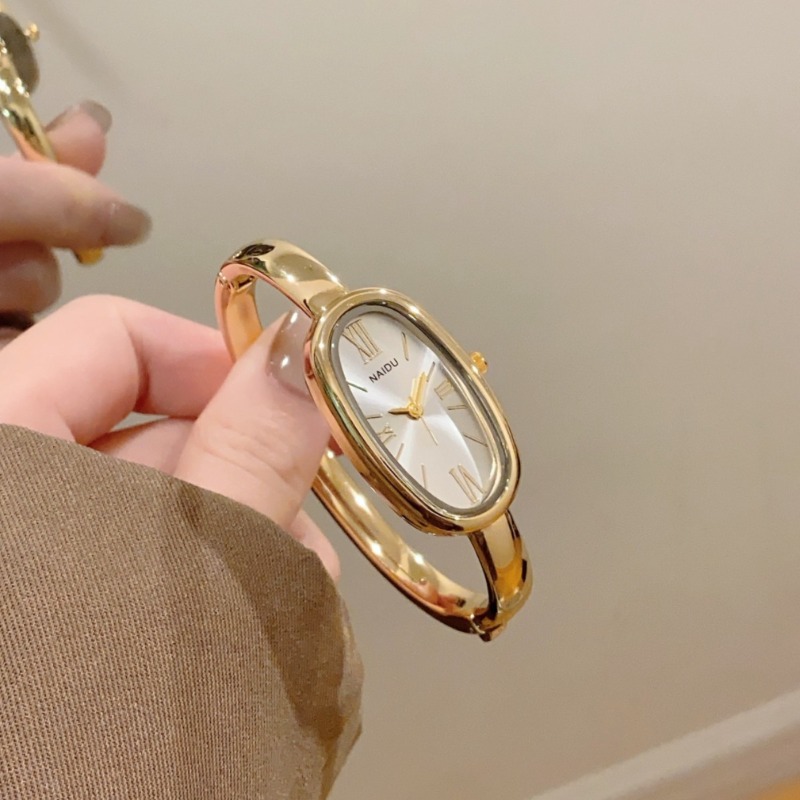 Luxury Watch Ladies - High-end Women's Roman Scale Quartz Watch