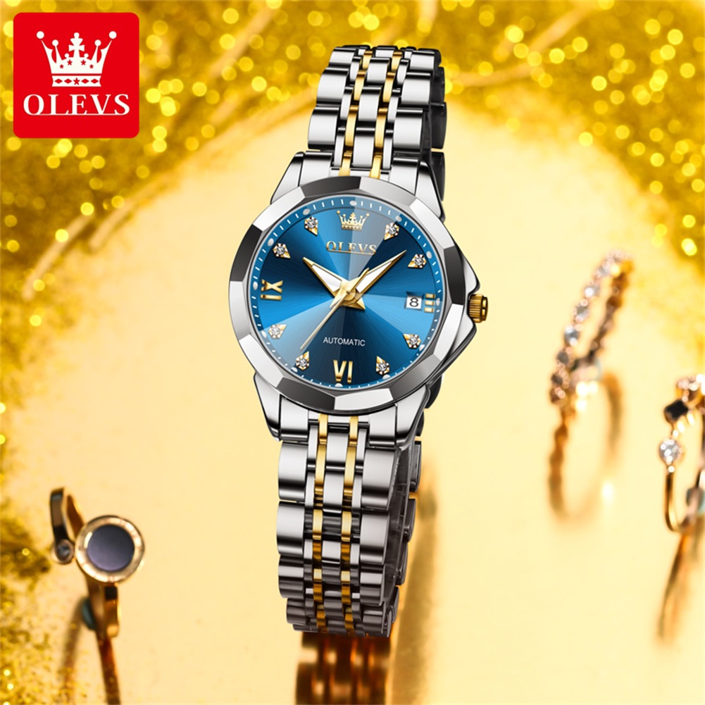OLEVS Women's Watches Trend El - Luxury Watch Cheap ulasan dan harga
