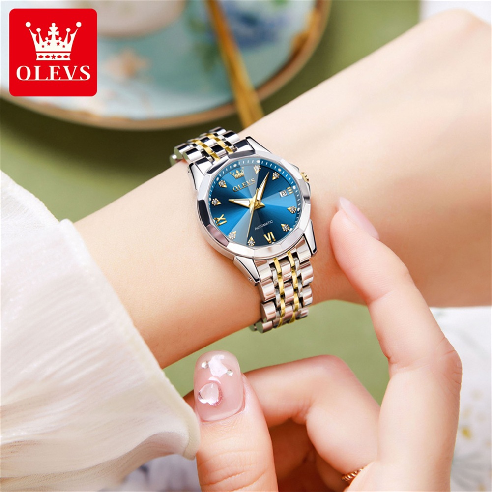 OLEVS Women's Watches Trend El - Luxury Watch Cheap ulasan dan harga
