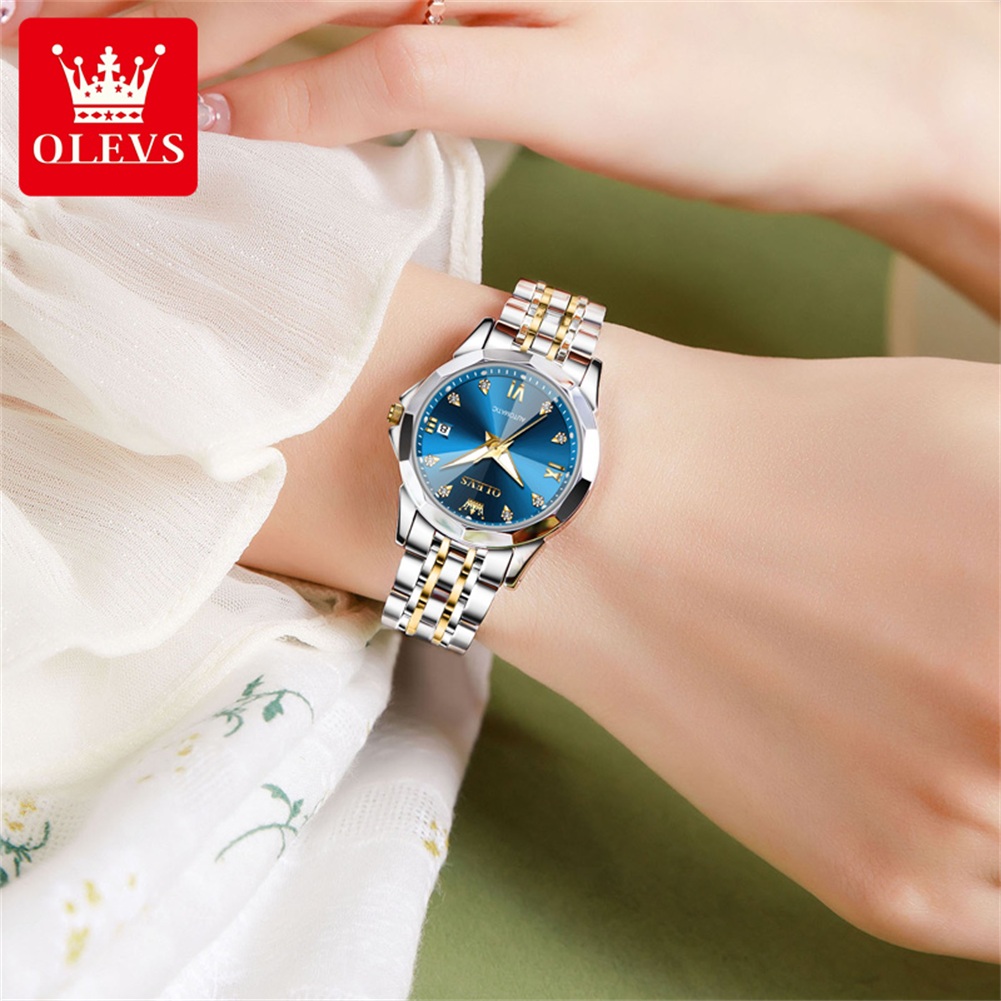 OLEVS Women's Watches Trend El - Luxury Watch Cheap ulasan dan harga