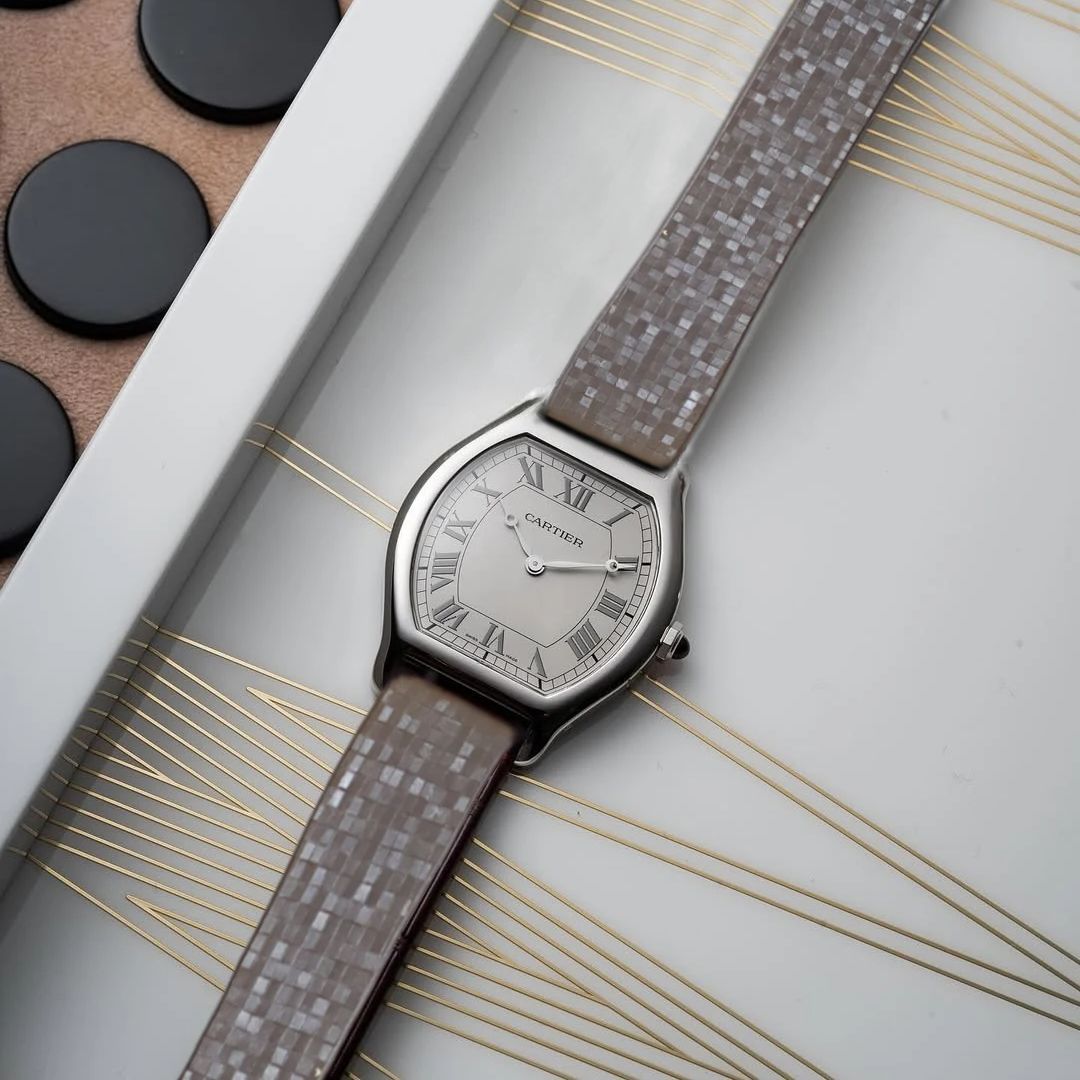 19 To 23mm Mosaic FKM Watch St - Luxury Watch Cartier ulasan dan harga