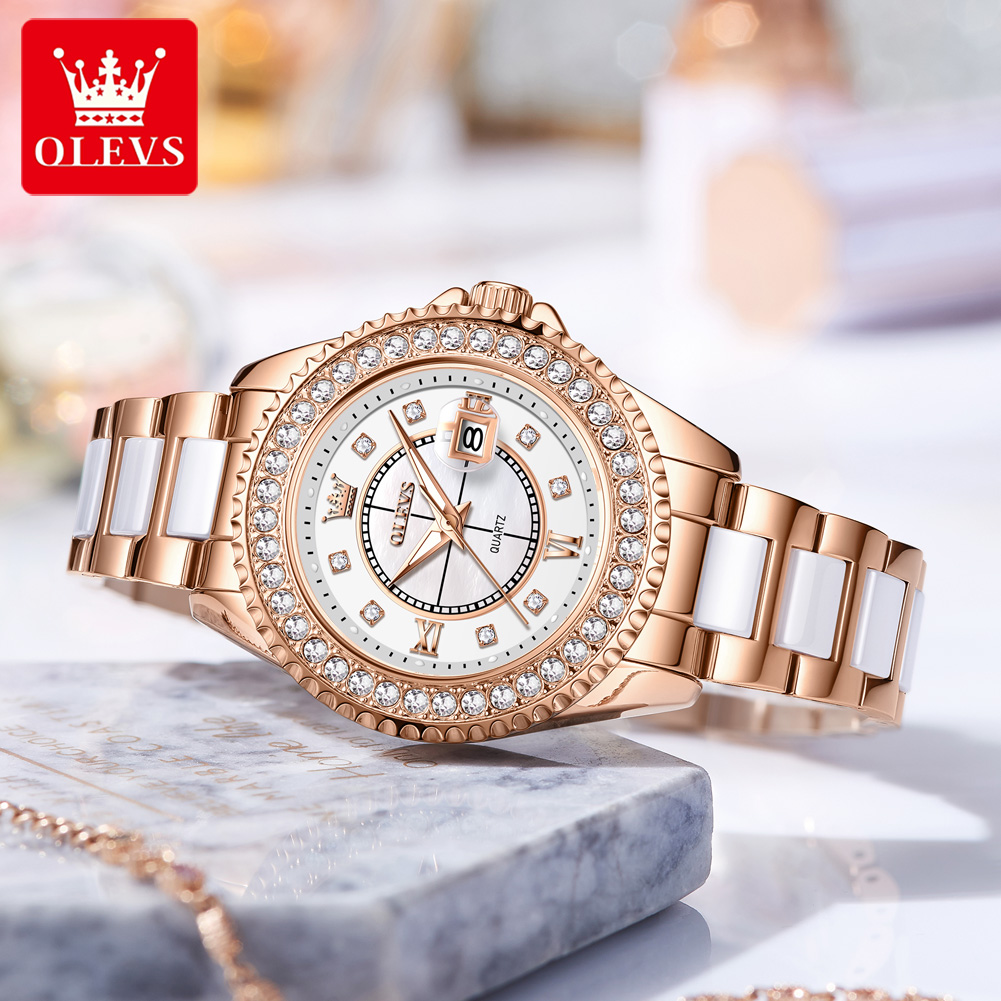 OLEVS 3685 Luxury Women's Watc - Luxury Watch Cheap ulasan dan harga