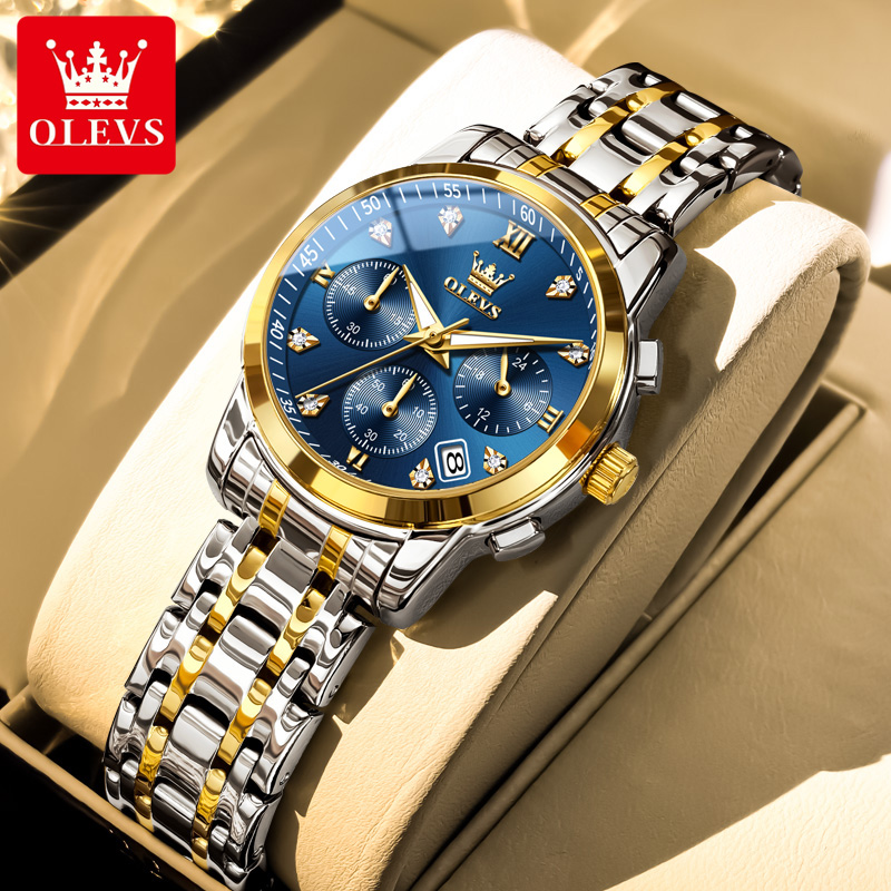 OLEVS Women Watch Luxury Brand - Luxury Watch Cheap ulasan dan harga
