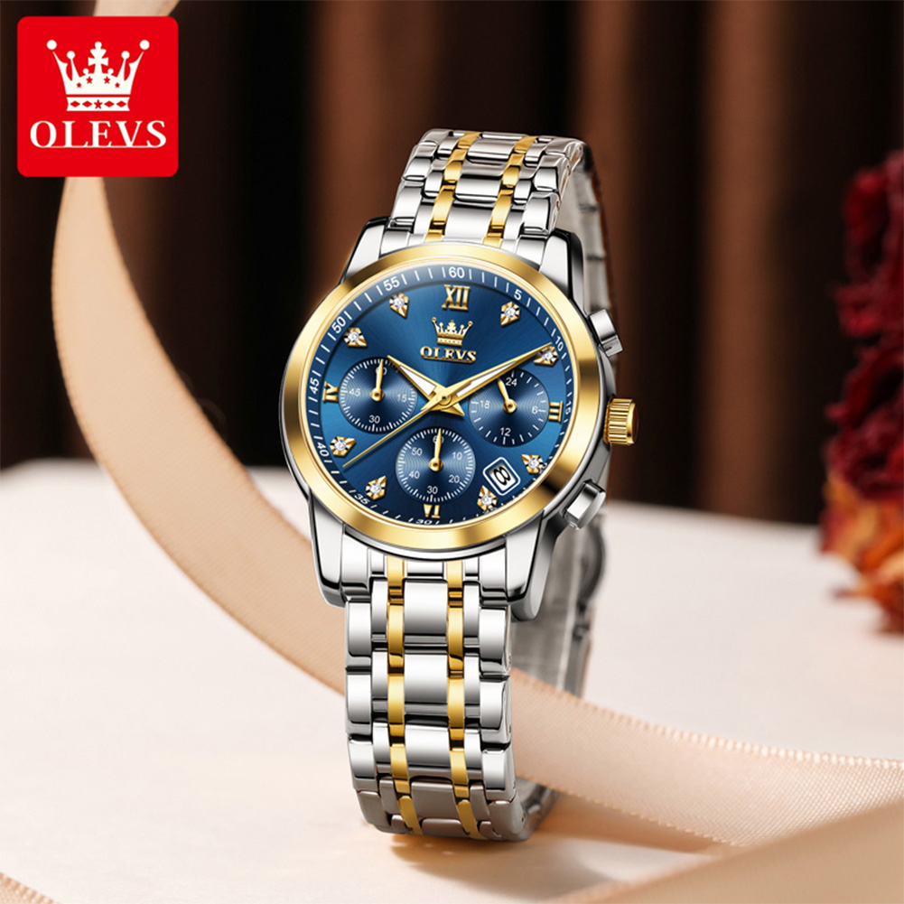 OLEVS Women Watch Luxury Brand - Luxury Watch Cheap ulasan dan harga