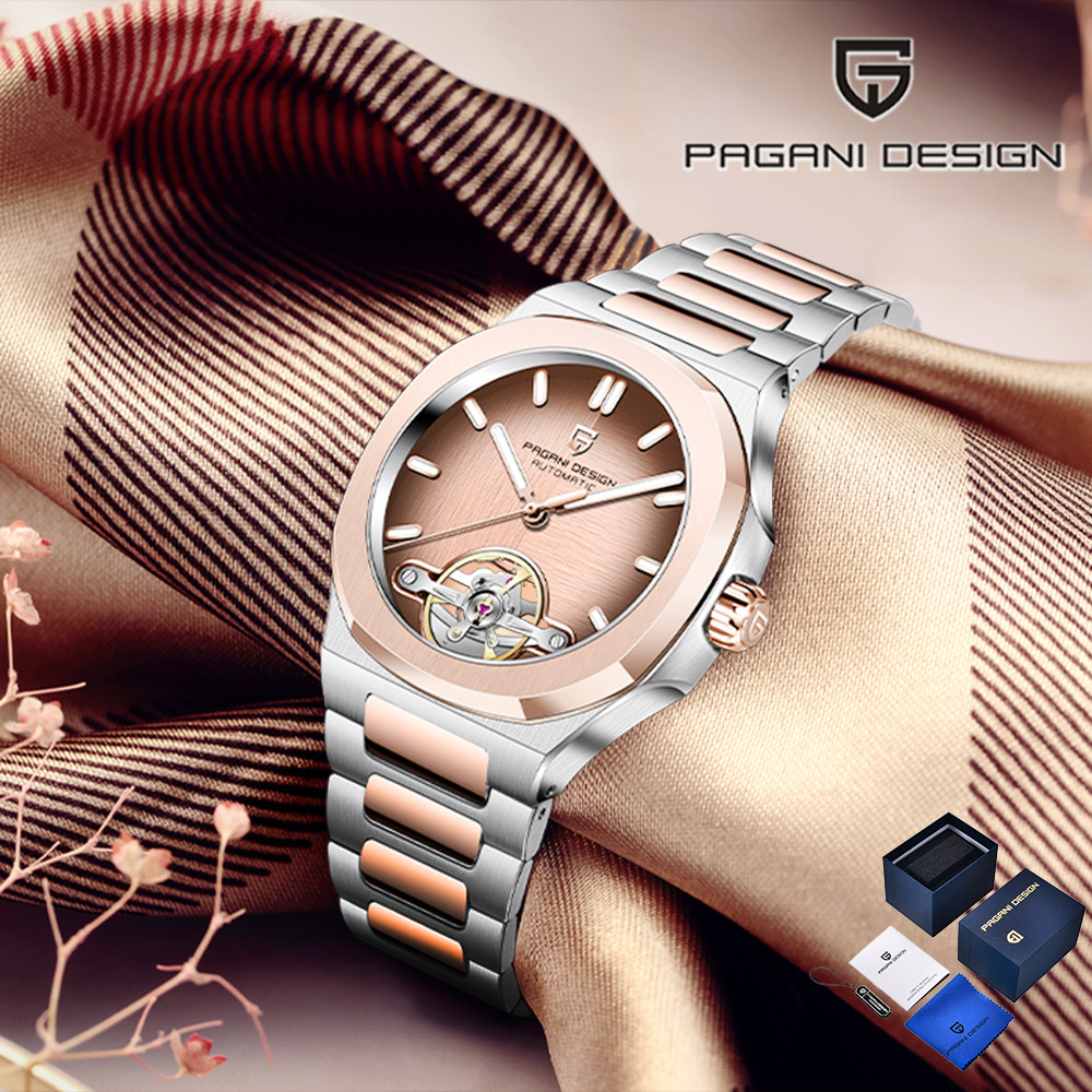 2026 Pagani design tourbillon  - Luxury Watch Safe ulasan dan harga