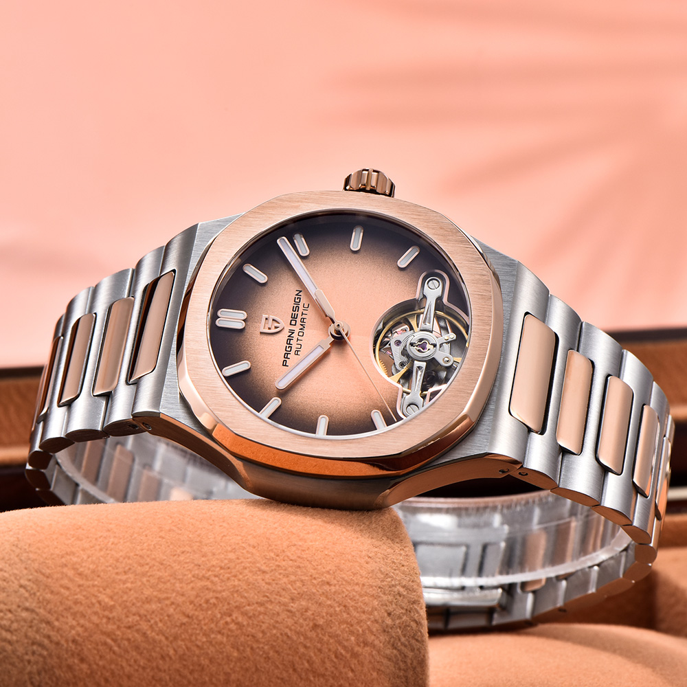 2026 Pagani design tourbillon  - Luxury Watch Safe ulasan dan harga