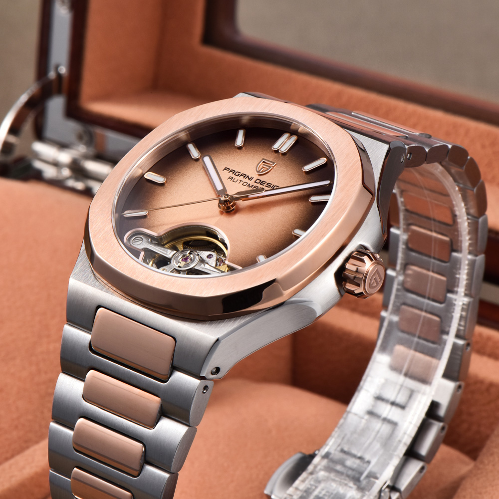 2026 Pagani design tourbillon  - Luxury Watch Safe ulasan dan harga