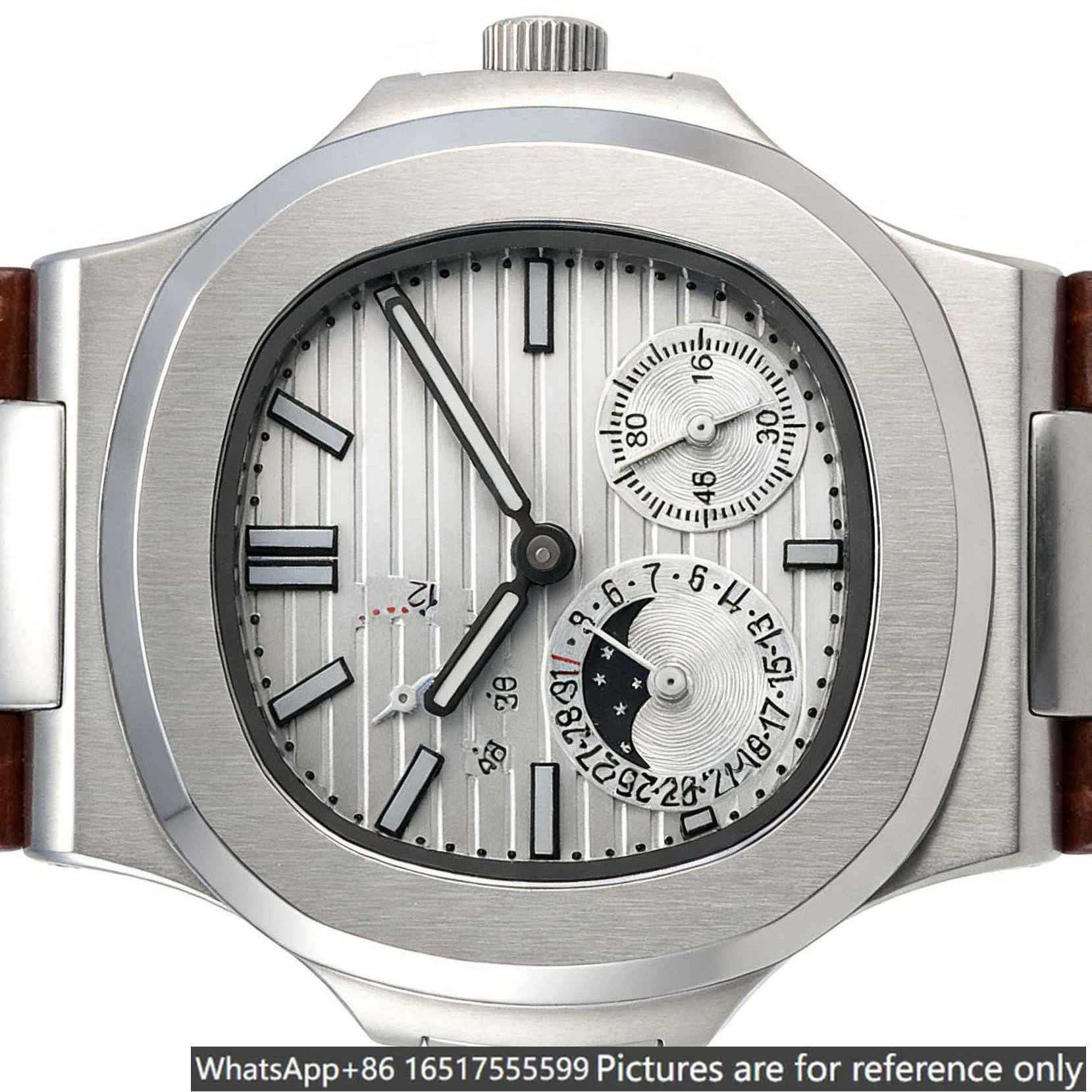 40mm Men Modern Luxury Watches - Luxury Watch Dial ulasan dan harga