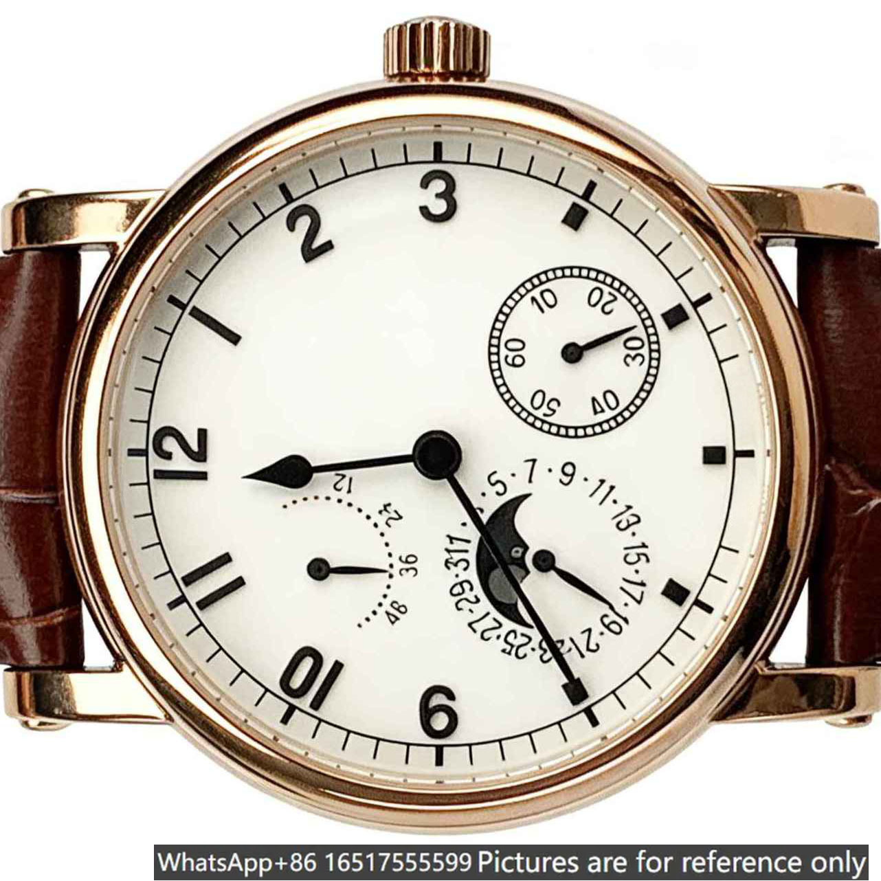 40mm Men Modern Luxury Watches - Luxury Watch Dial ulasan dan harga