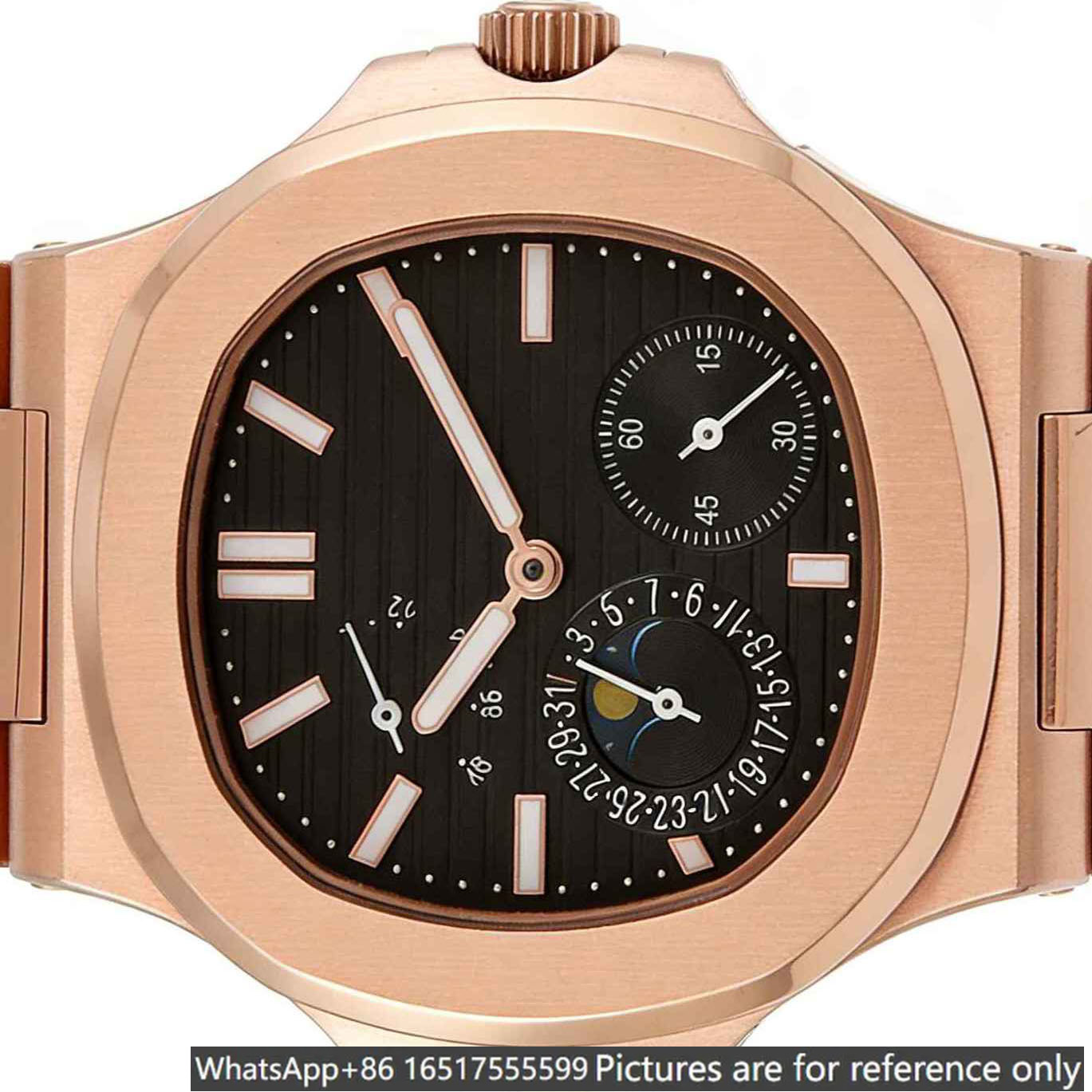 40mm Men Modern Luxury Watches - Luxury Watch Dial ulasan dan harga