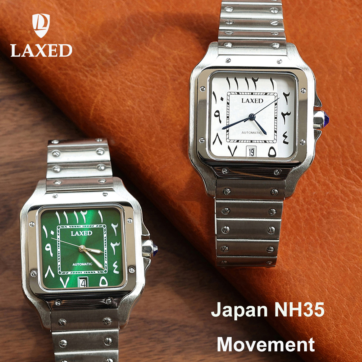 LAXED 38mm NH35 Luxury Automat - Luxury Watch Cartier ulasan dan harga