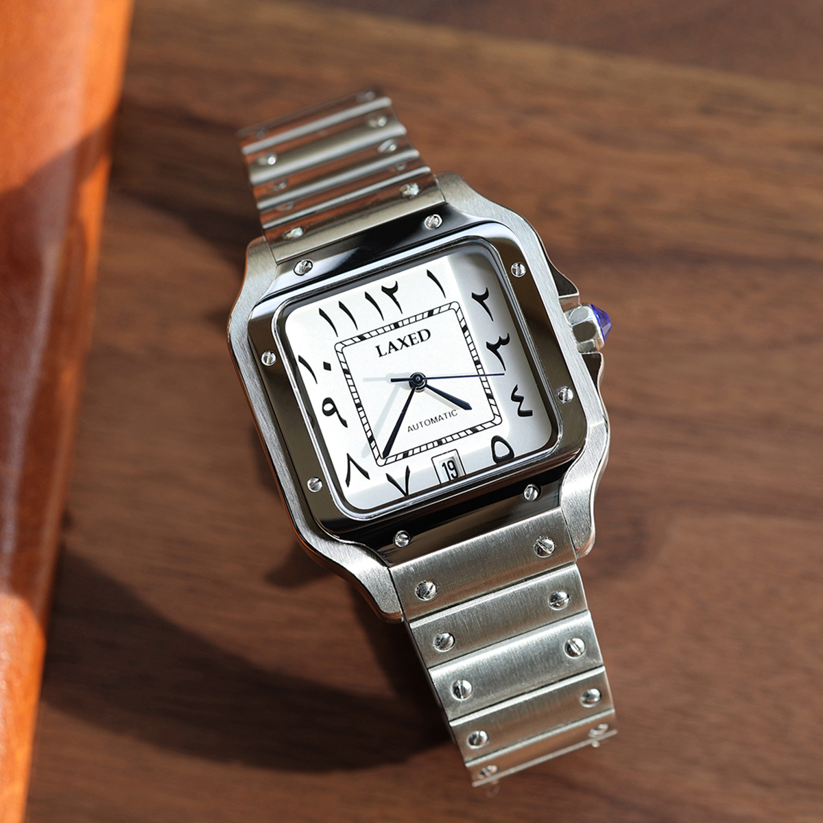 LAXED 38mm NH35 Luxury Automat - Luxury Watch Cartier ulasan dan harga