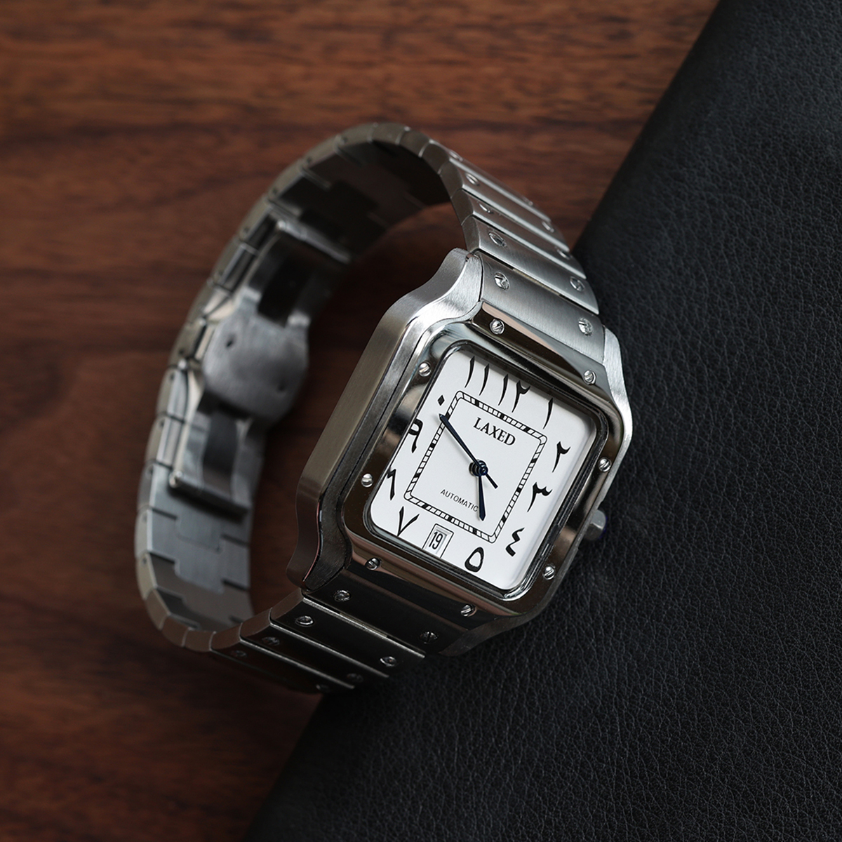 LAXED 38mm NH35 Luxury Automat - Luxury Watch Cartier ulasan dan harga