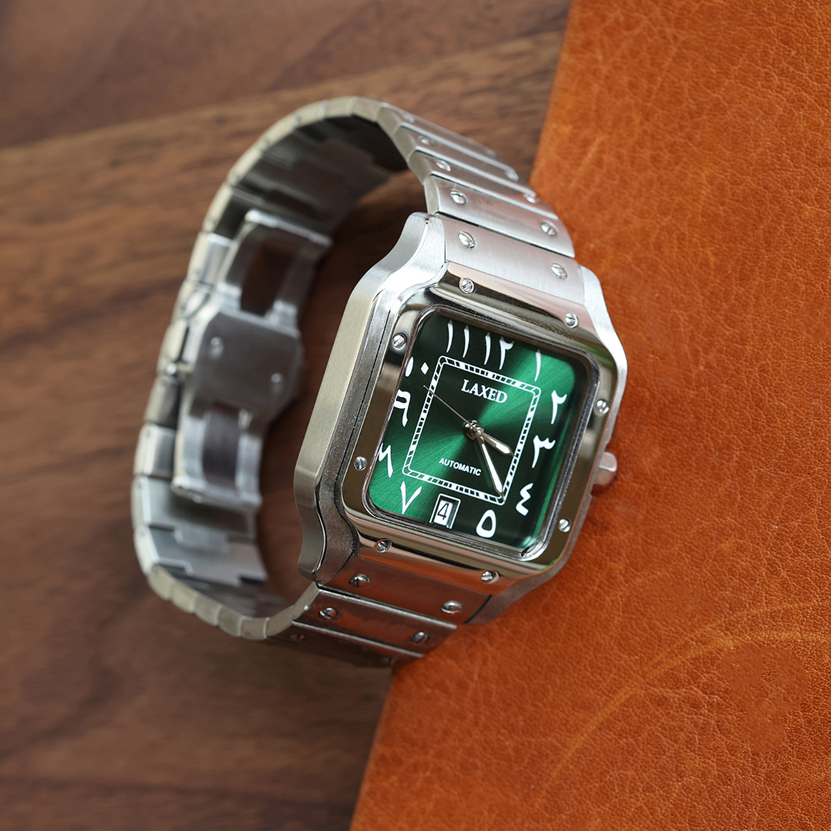 LAXED 38mm NH35 Luxury Automat - Luxury Watch Cartier ulasan dan harga