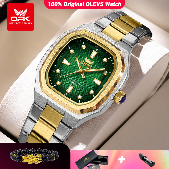 OPK 6044 Original Men Watches  - Luxury Watch Dial ulasan dan harga