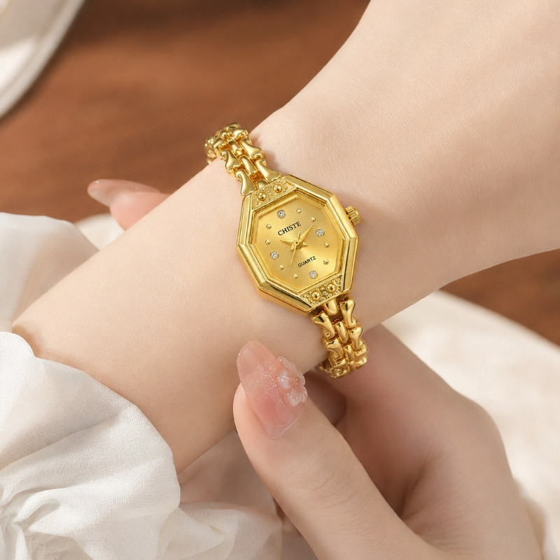 CHISTE Brand Ladies Watch Exqu - Luxury Watch Ladies ulasan dan harga