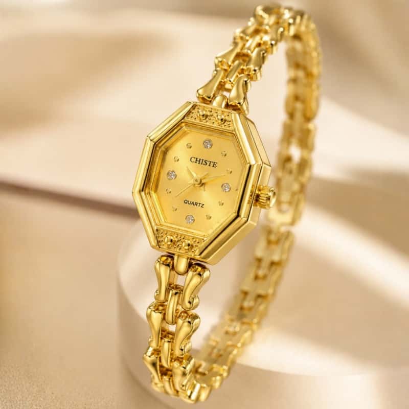 CHISTE Brand Ladies Watch Exqu - Luxury Watch Ladies ulasan dan harga