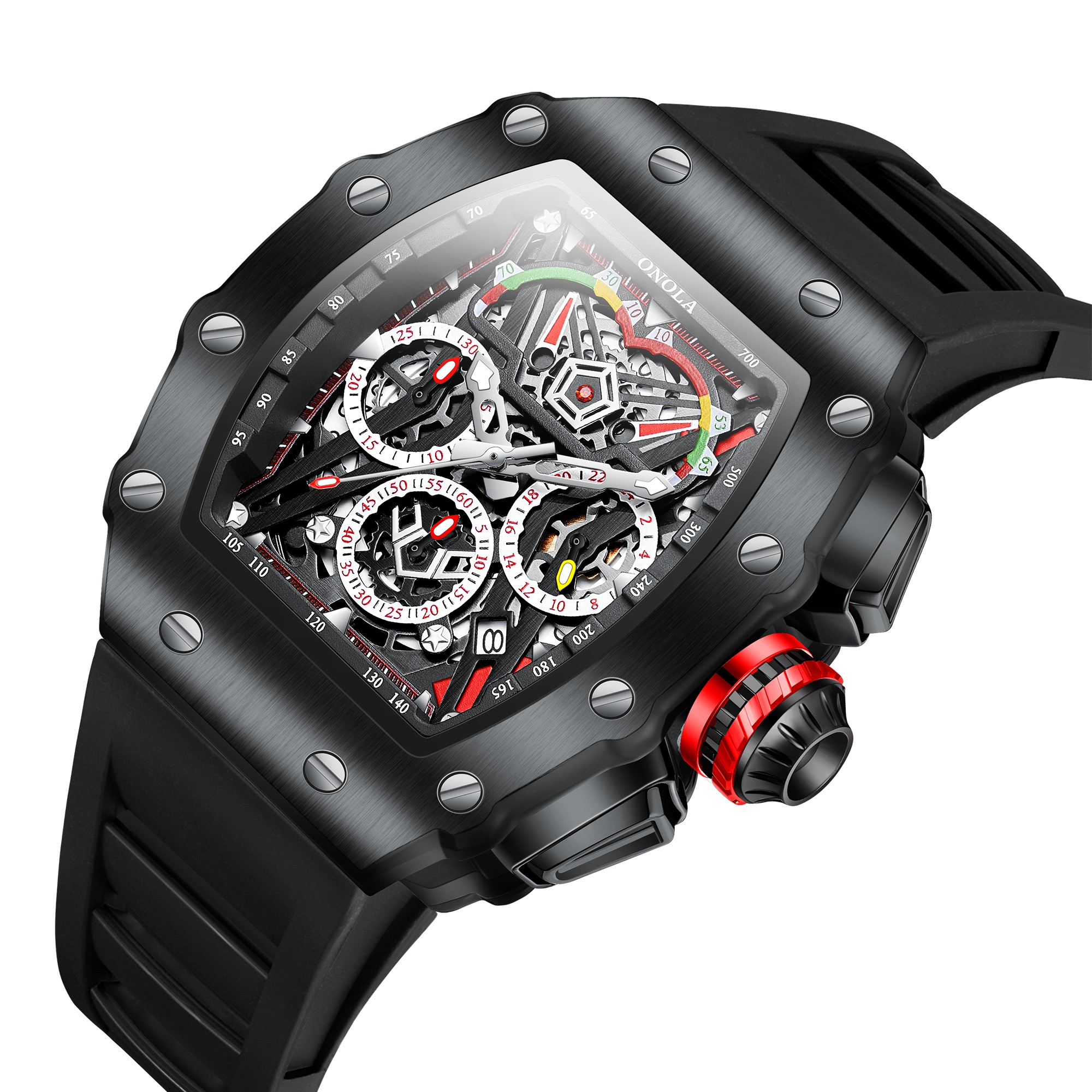 ONOLA 2021 Top Brand Watch Men - Luxury Watch Uk ulasan dan harga
