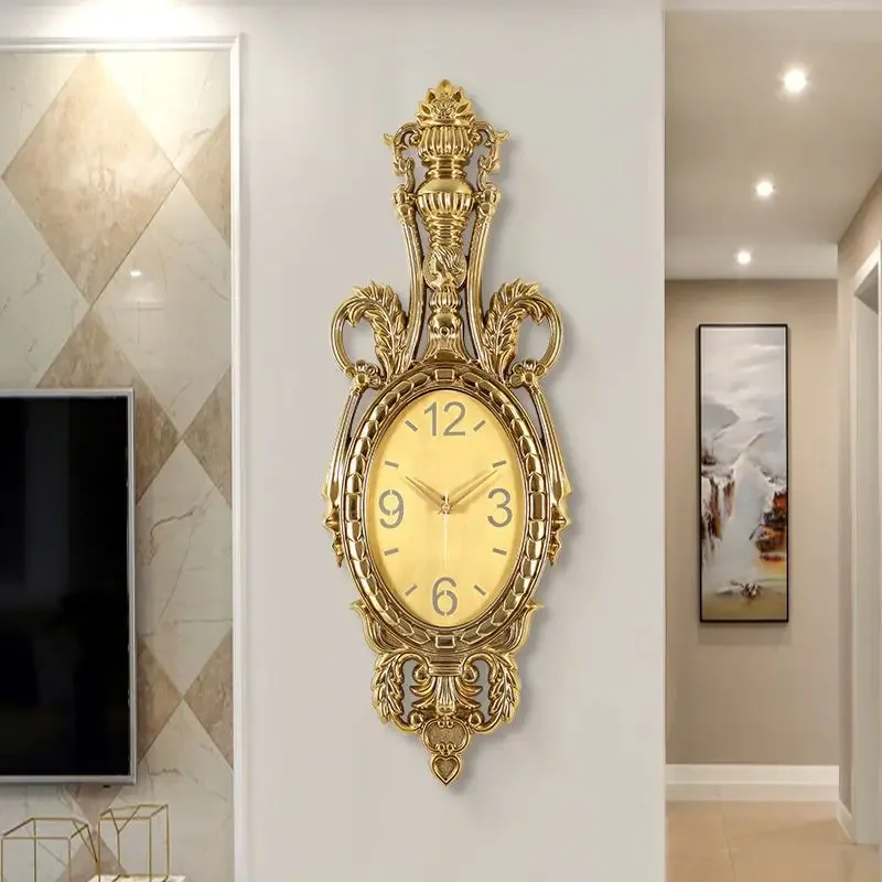 Silent Luxury Vintage Wall Wat - Table Watch Luxury ulasan dan harga