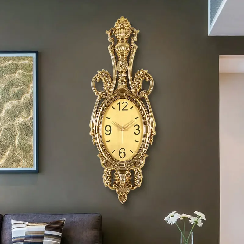 Silent Luxury Vintage Wall Wat - Table Watch Luxury ulasan dan harga
