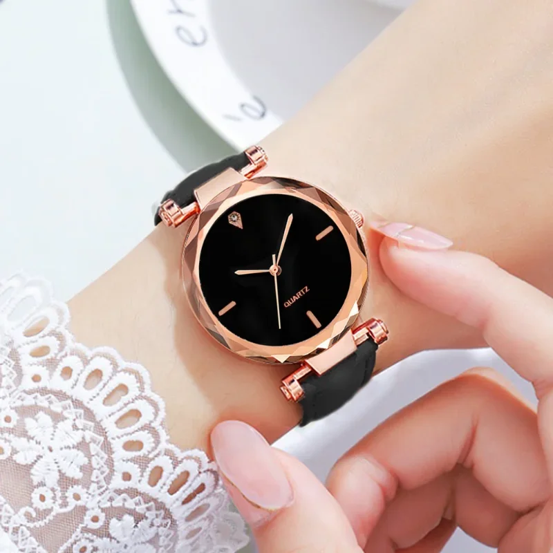 2pcs Luxury Fashion Women Watc - Luxury Watch Ladies ulasan dan harga