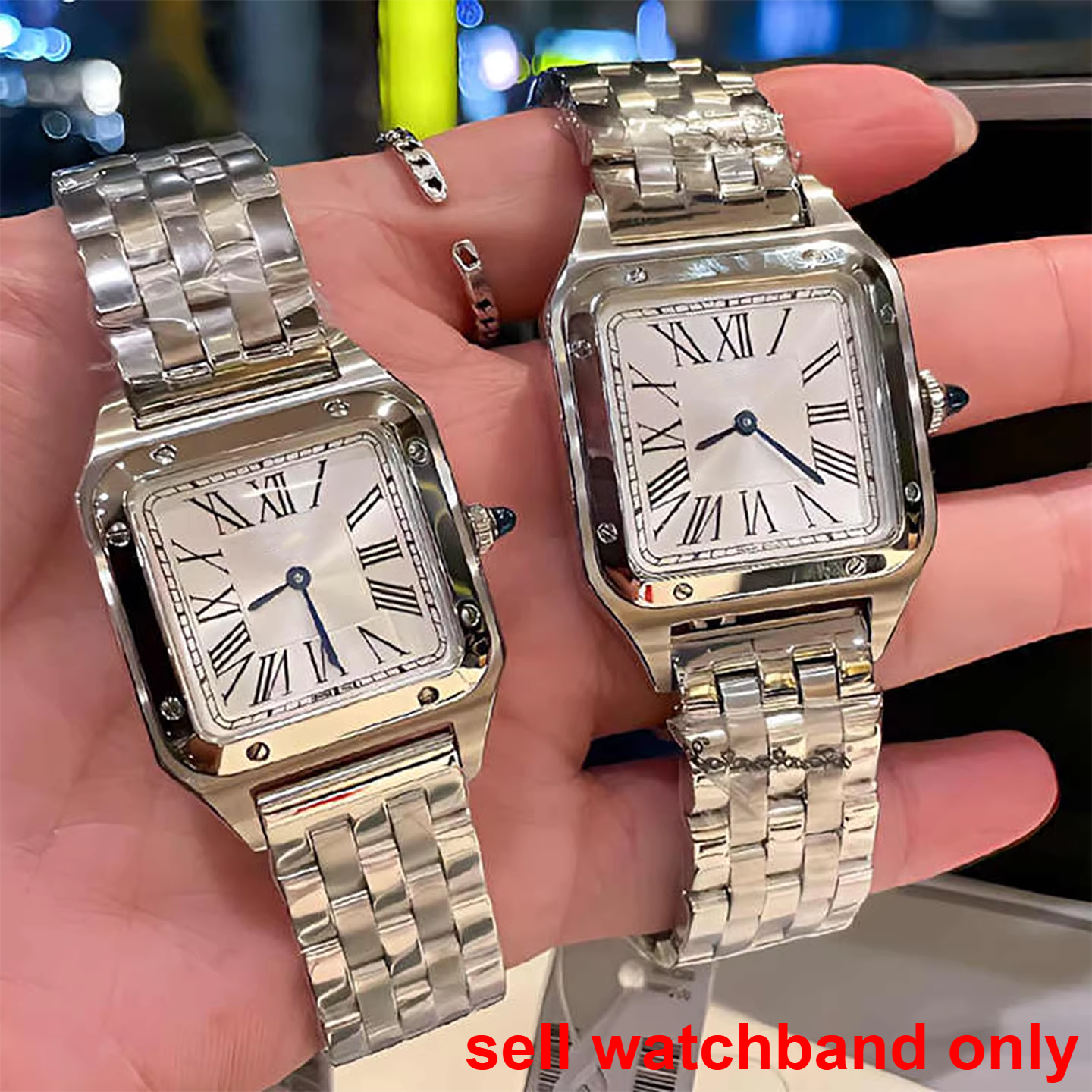 Quick-Release Watch Strap for  - Luxury Watch Cartier ulasan dan harga