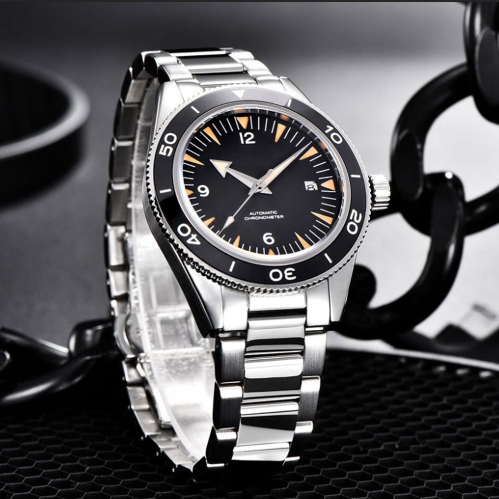 Custom Logo NH35 Movement Watc - Luxury Watch Uk ulasan dan harga