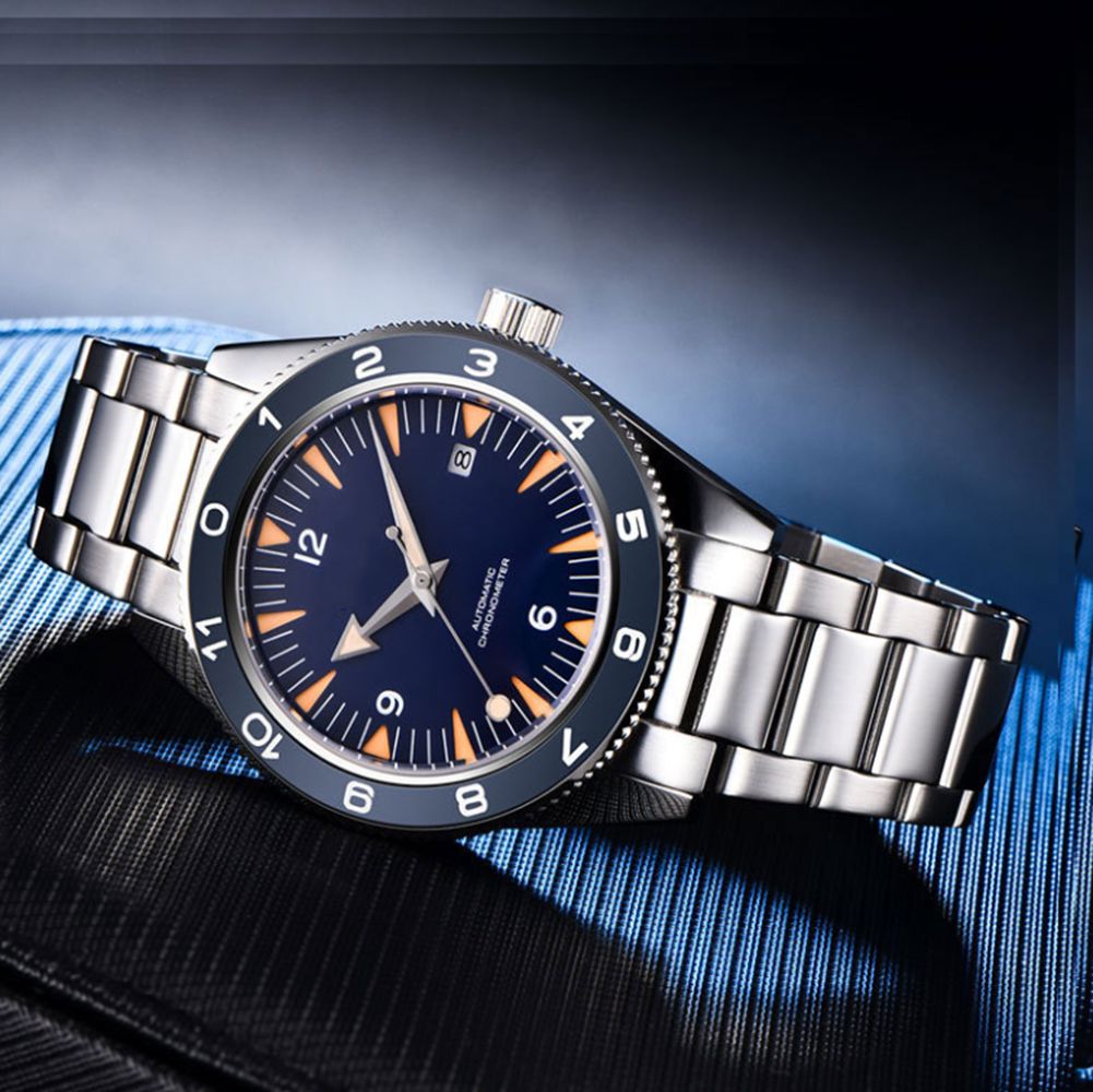 Custom Logo NH35 Movement Watc - Luxury Watch Uk ulasan dan harga