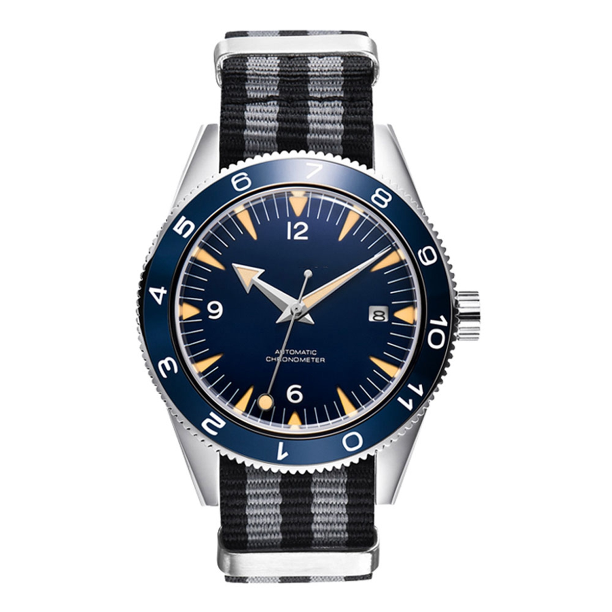 Custom Logo NH35 Movement Watc - Luxury Watch Uk ulasan dan harga