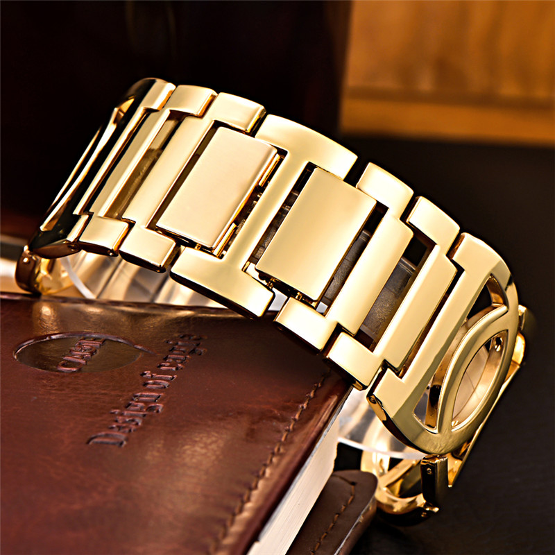 Luxury Brand Lady Gold Watches - Luxury Watch Ladies ulasan dan harga