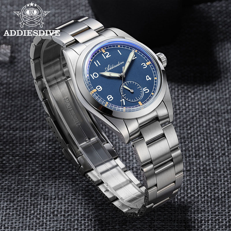 ADDIESDIVE 36mm Men's Quartz W - Luxury Watch Japanese ulasan dan harga