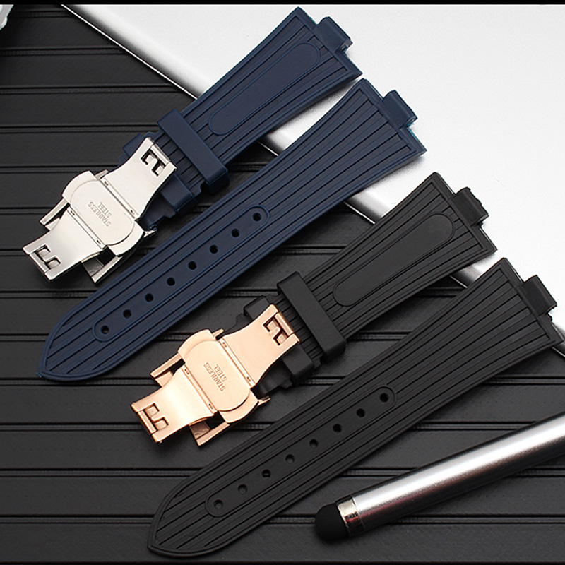 25MM-8MM Silicone Rubber Watch - Luxury Watch Constantine ulasan dan harga