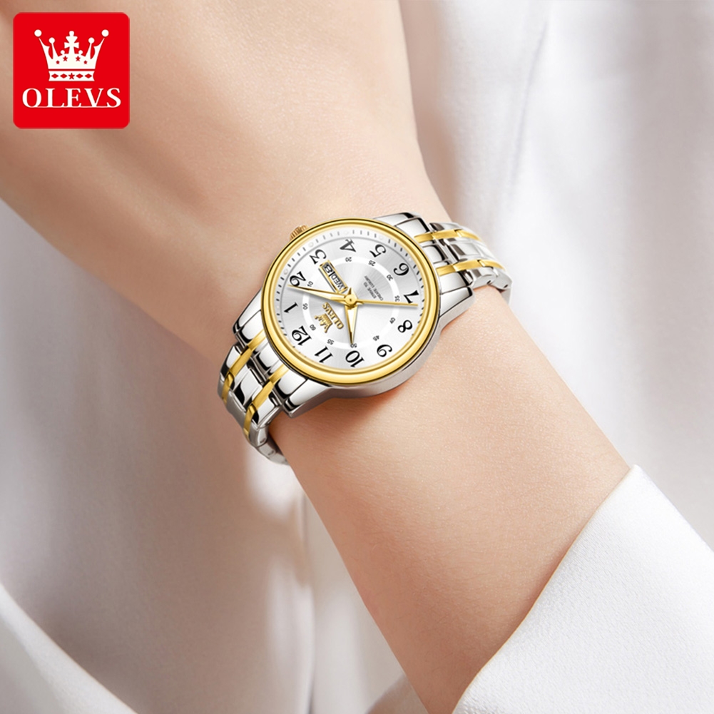 OLEVS 2891 Luxury Brand Fashio - Luxury Watch Cheap ulasan dan harga